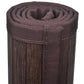 Bambu kylpymatto 8 kpl 40x50 cm tummanruskea - Harrastajankoti.fi