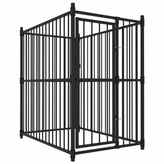 Koiran ulkohäkki 150x100x150 cm - Harrastajankoti.fi