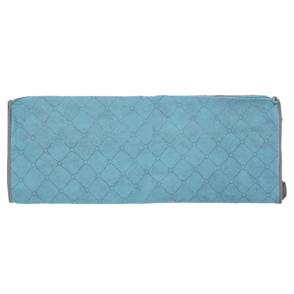 Kokoontaittuva liinavaatteiden säilytyslaukku 60x42x36 cm - Harrastajankoti.fi