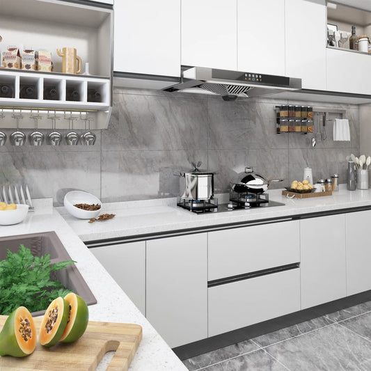 Itseliimautuva huonekalukalvo valkoinen 500x90 cm PVC - Harrastajankoti.fi