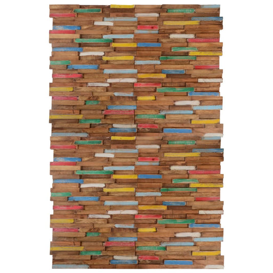 Seinäpaneelit 20 kpl tiikki 2 m² - Harrastajankoti.fi