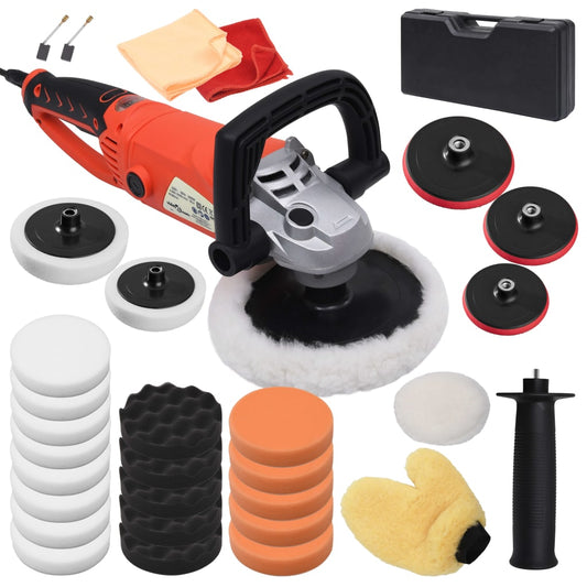 Kiillotuskone lisävarusteilla 1600 W - Harrastajankoti.fi