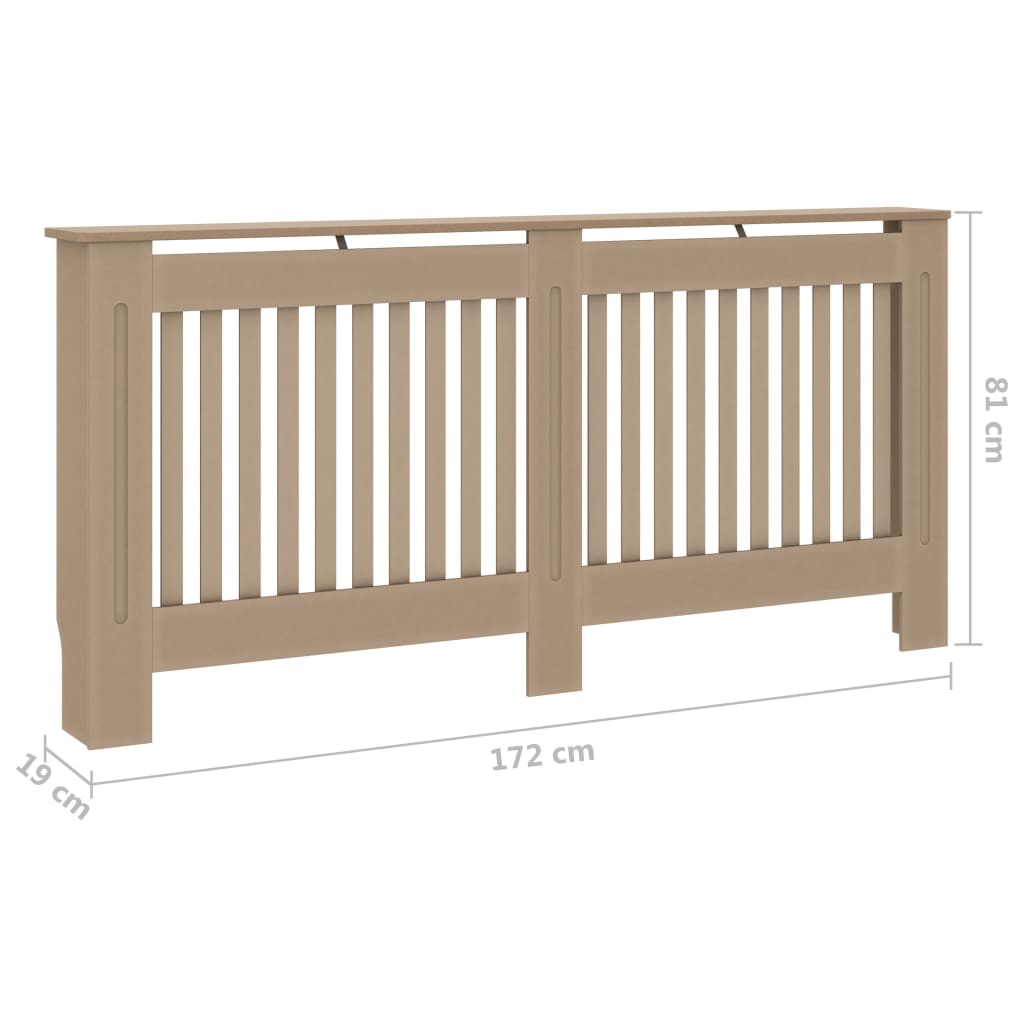 Lämpöpatterin suoja 172x19x81 cm - Harrastajankoti.fi