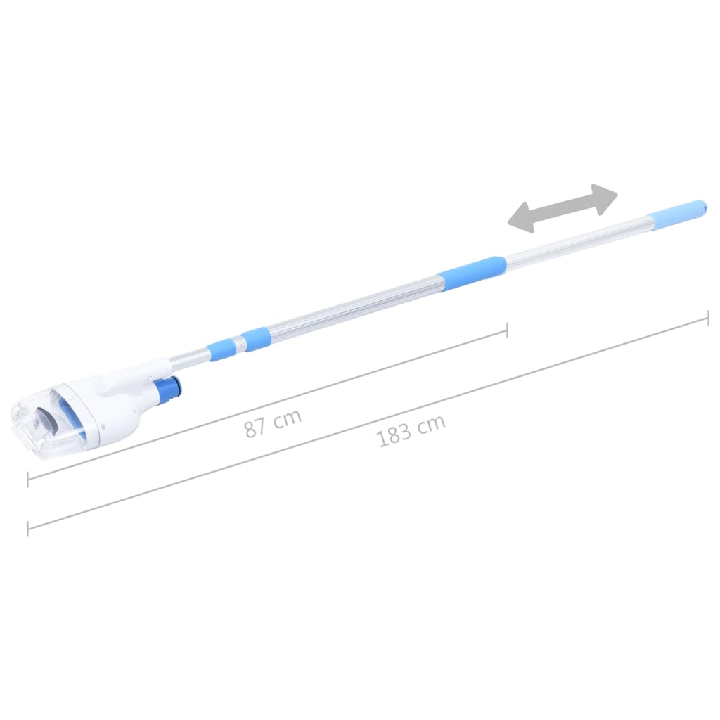 Maanpäällisen uima-altaan imuri - Harrastajankoti.fi