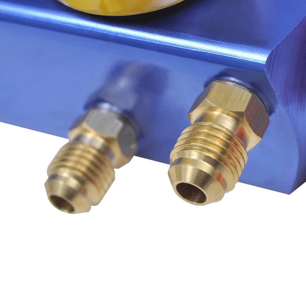 Yksivaiheinen tyhjiöpumppu 4-suuntaisella mittarisarjalla - Harrastajankoti.fi