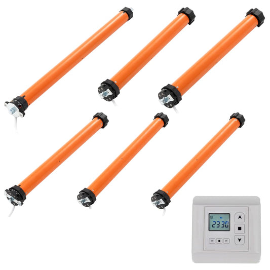 6-osainen Putkimoottorisarja hallintalaitteella - Harrastajankoti.fi