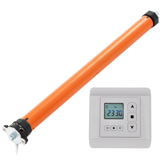 Putkimoottori rullaverholle 50cm, 35 mm hallintalaitteella - Harrastajankoti.fi