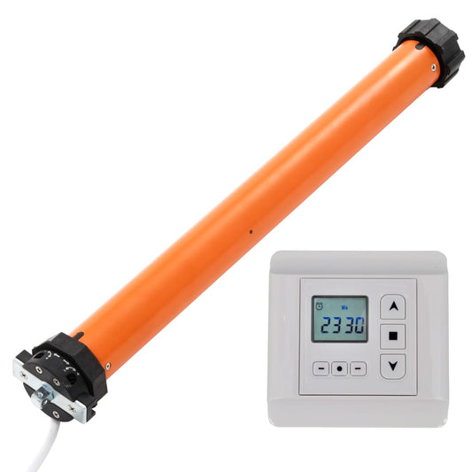 Putkimoottori rullaverholle 50 cm, 45 mm hallintalaitteella - Harrastajankoti.fi