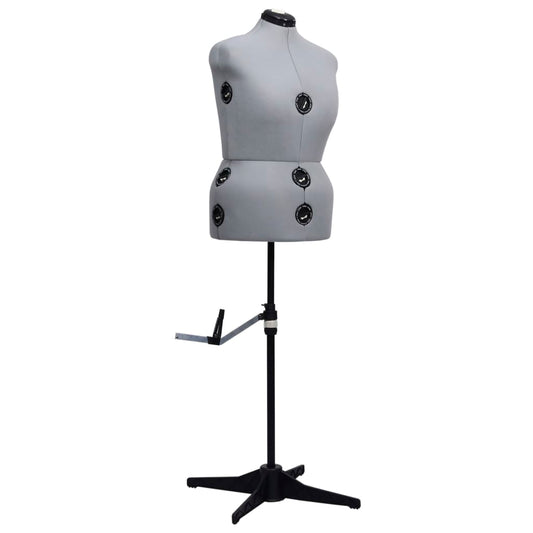 Säädettävä mallinukke nainen harmaa L koko 44-50 - Harrastajankoti.fi