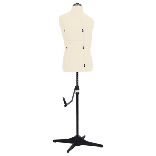 Säädettävä mallinukke mies kerma koko 37-45 - Harrastajankoti.fi