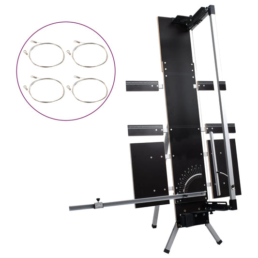 Polystyreenileikkuri alumiinijaloilla 200 W - Harrastajankoti.fi