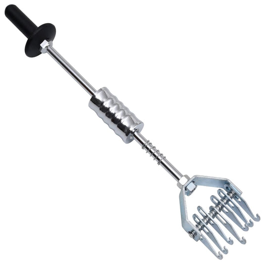 Liukuvasara usealla koukulla 65 cm hiiliteräs - Harrastajankoti.fi