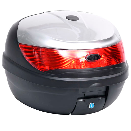 Moottoripyörän ylälaukku 35 l yhdelle kypärälle - Harrastajankoti.fi