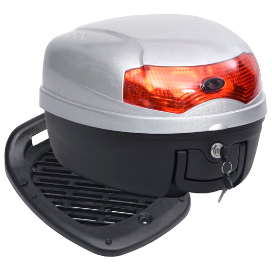 Moottoripyörän ylälaukku 28 l yhdelle kypärälle - Harrastajankoti.fi