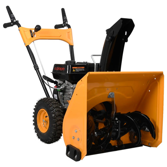 Lumilinko 6,5 HV keltainen ja musta - Harrastajankoti.fi