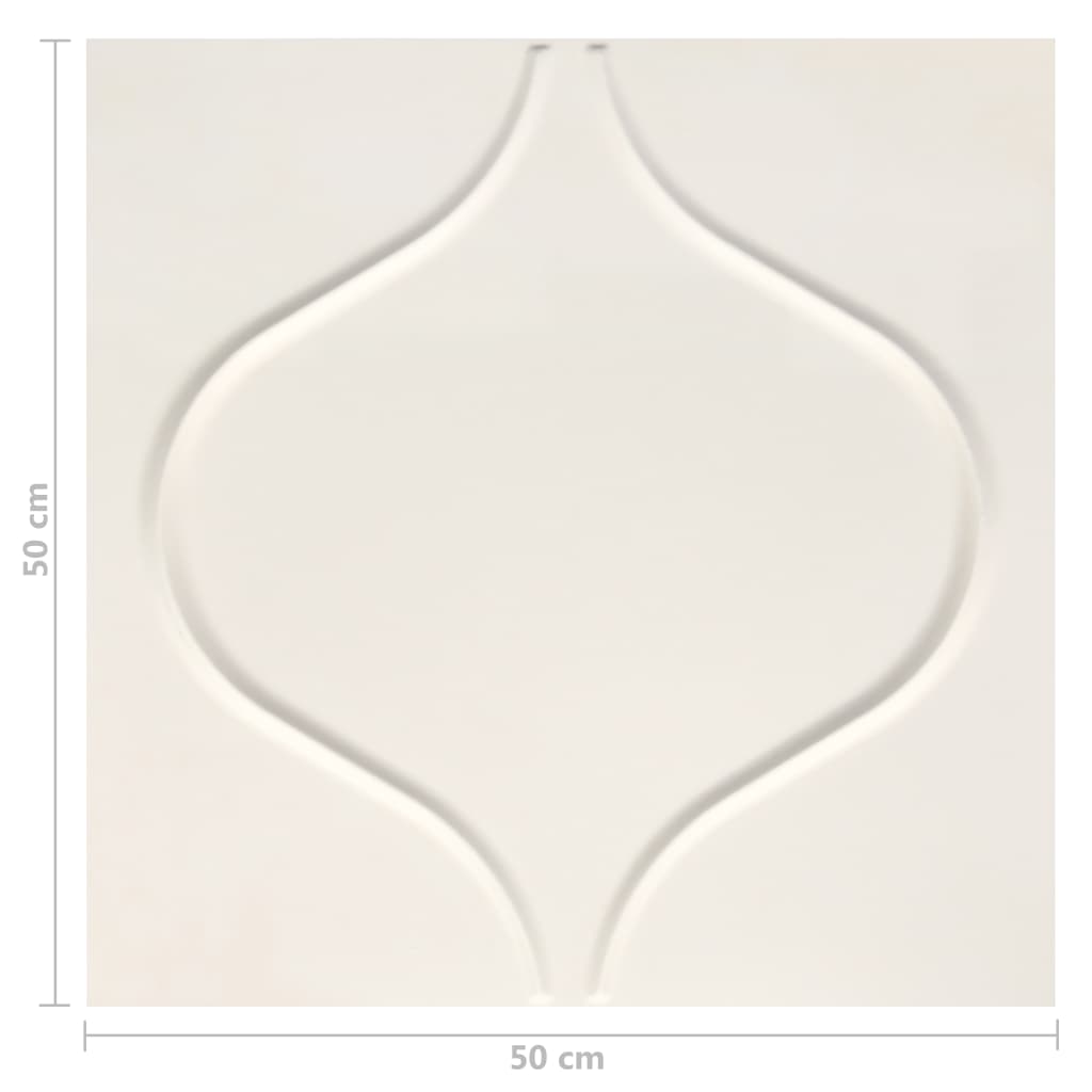 Seinäpaneelit 24 kpl kolmiulotteinen 0,5x0,5 m 6 m² - Harrastajankoti.fi