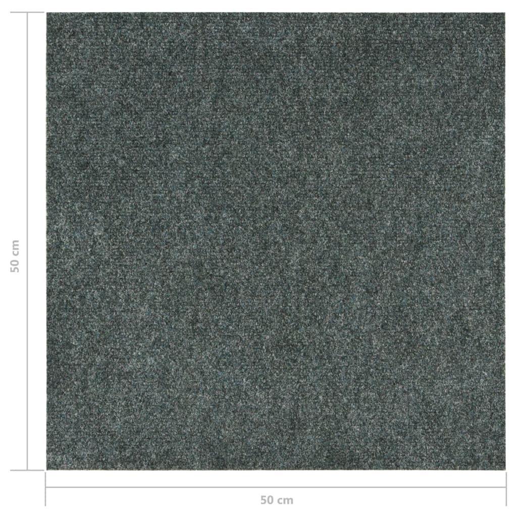 Tekstiililaatta 20 kpl 5 m² vihreä - Harrastajankoti.fi