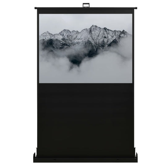 Lattiasta nouseva valkokangas 55" 4:3 - Harrastajankoti.fi