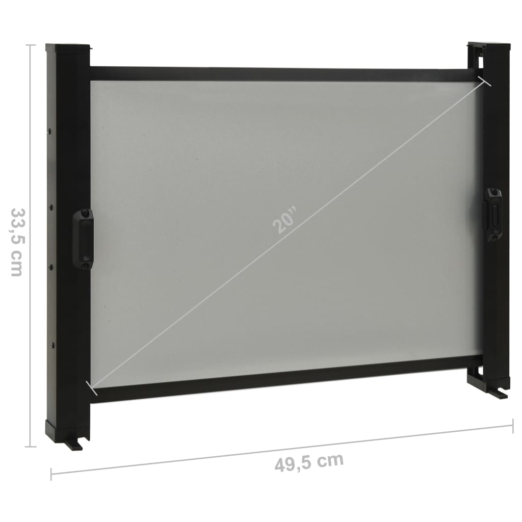 Minivalkokangas 20" 4:3 - Harrastajankoti.fi