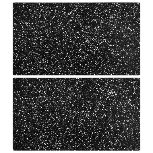 Leikkuulaudat 2 kpl graniittikuvio karkaistu lasi - Harrastajankoti.fi