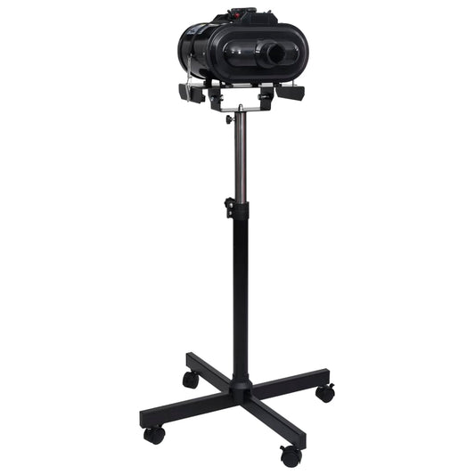 Lemmikkieläinten turkinkuivaaja 2 moottorin jalusta muovi/teräs - Harrastajankoti.fi