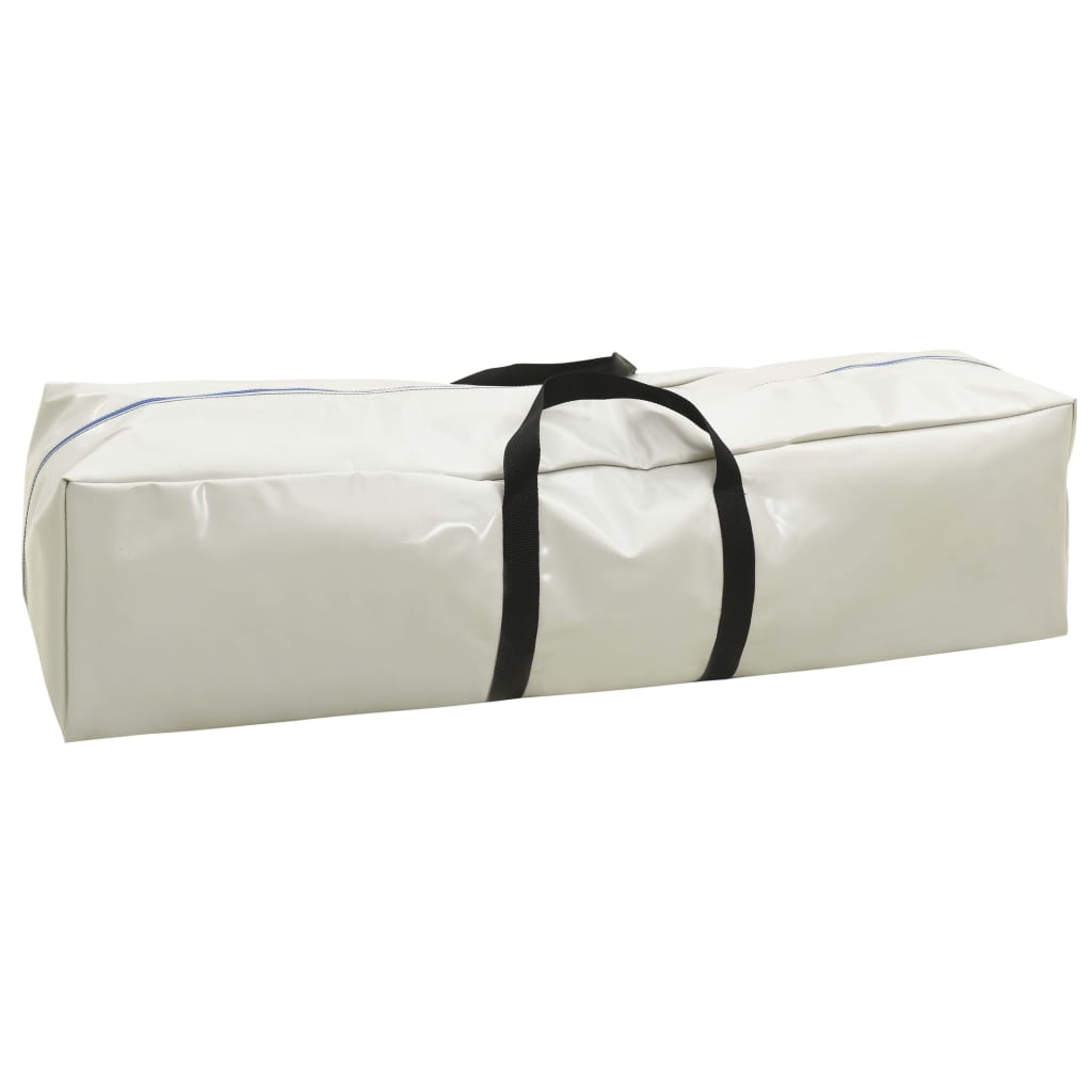 Täytettävä voimistelumatto pumpulla 60x100x15 cm PVC sininen - Harrastajankoti.fi