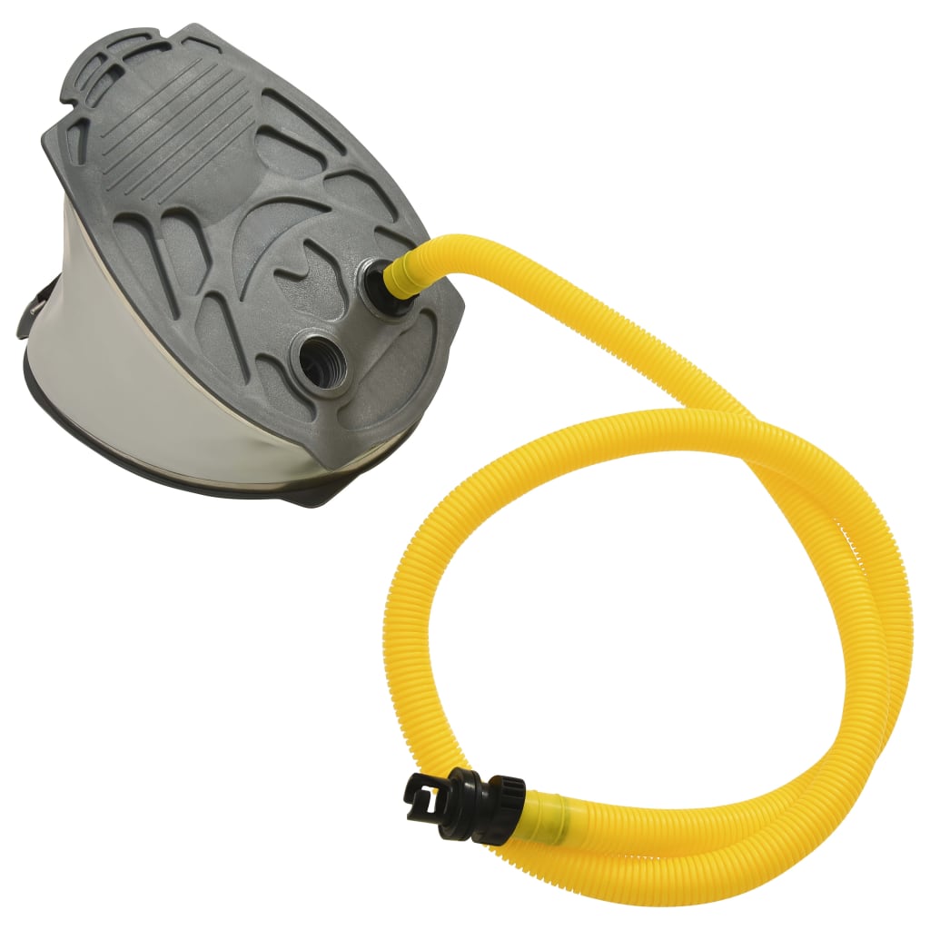 Täytettävä voimistelumatto pumpulla 100x100x15 cm PVC pinkki - Harrastajankoti.fi