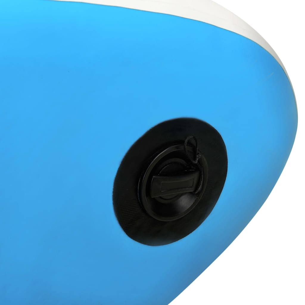 Täytettävä SUP-lautasarja 320x76x15 cm sininen - Harrastajankoti.fi