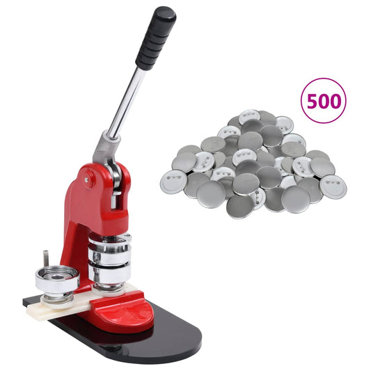 Rintanappilaite 500 kpl pinssien osia 25 mm - Harrastajankoti.fi