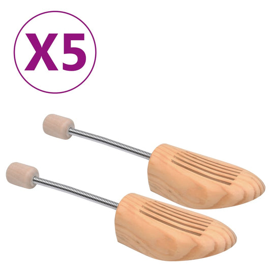 Kenkäpuut 5 paria koko 46-48 täysi mänty - Harrastajankoti.fi