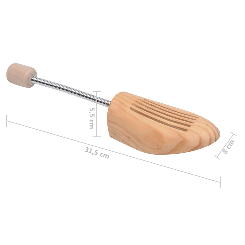 Kenkäpuut 10 paria koko 46-48 täysi mänty - Harrastajankoti.fi