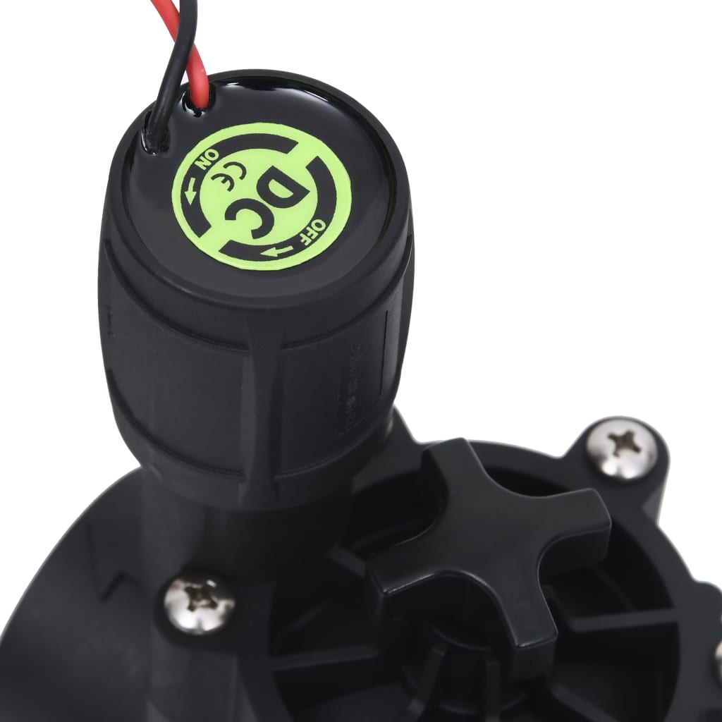 Puutarhan kasteluajastin solenoidiventtiilillä - Harrastajankoti.fi