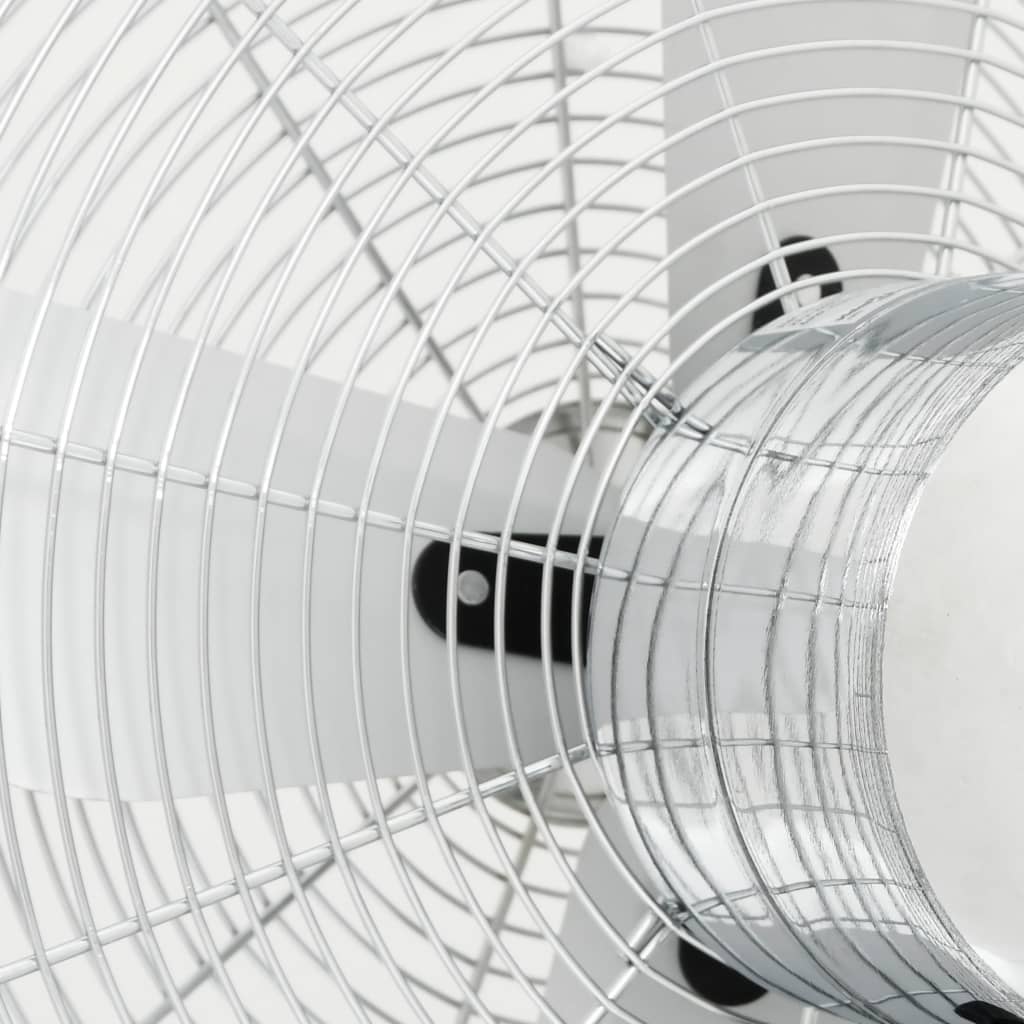 Lattiatuuletin 3 nopeutta 40 cm kromi - Harrastajankoti.fi