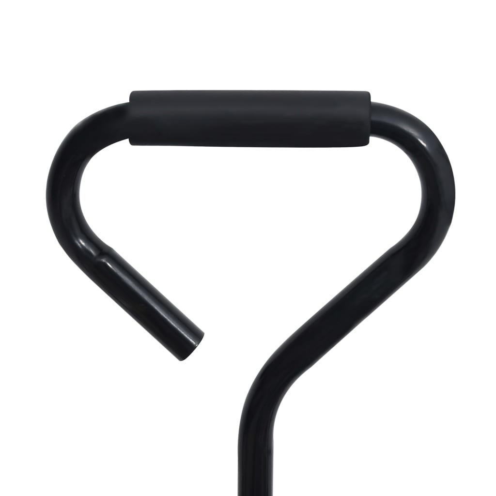 Puutarhan vetokärry metalli ja puu 250 kg - Harrastajankoti.fi