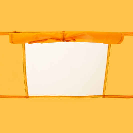 Pop-up suihkuteltta keltainen - Harrastajankoti.fi