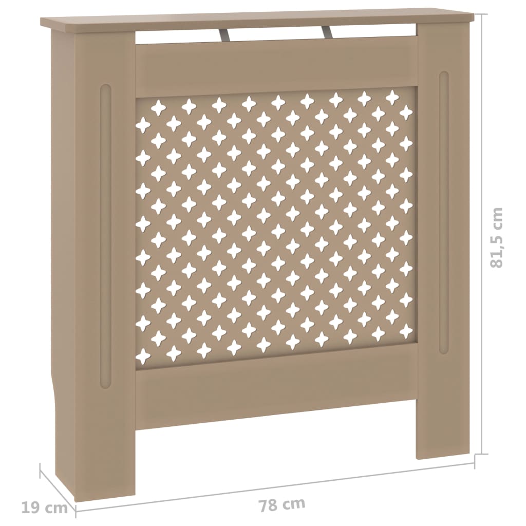 MDF lämpöpatterin suoja 78 cm - Harrastajankoti.fi