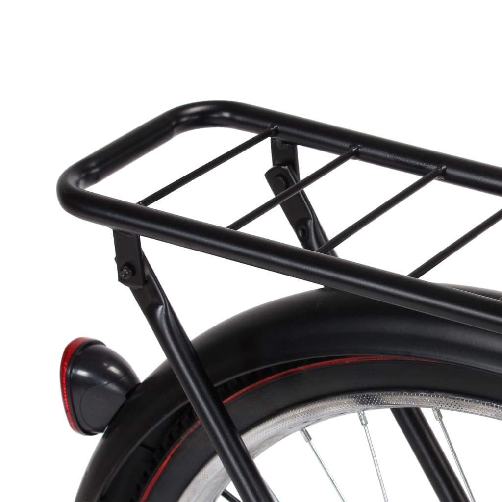 28" hollantilainen polkupyörä 28" renkaat 57 cm runko naisten - Harrastajankoti.fi
