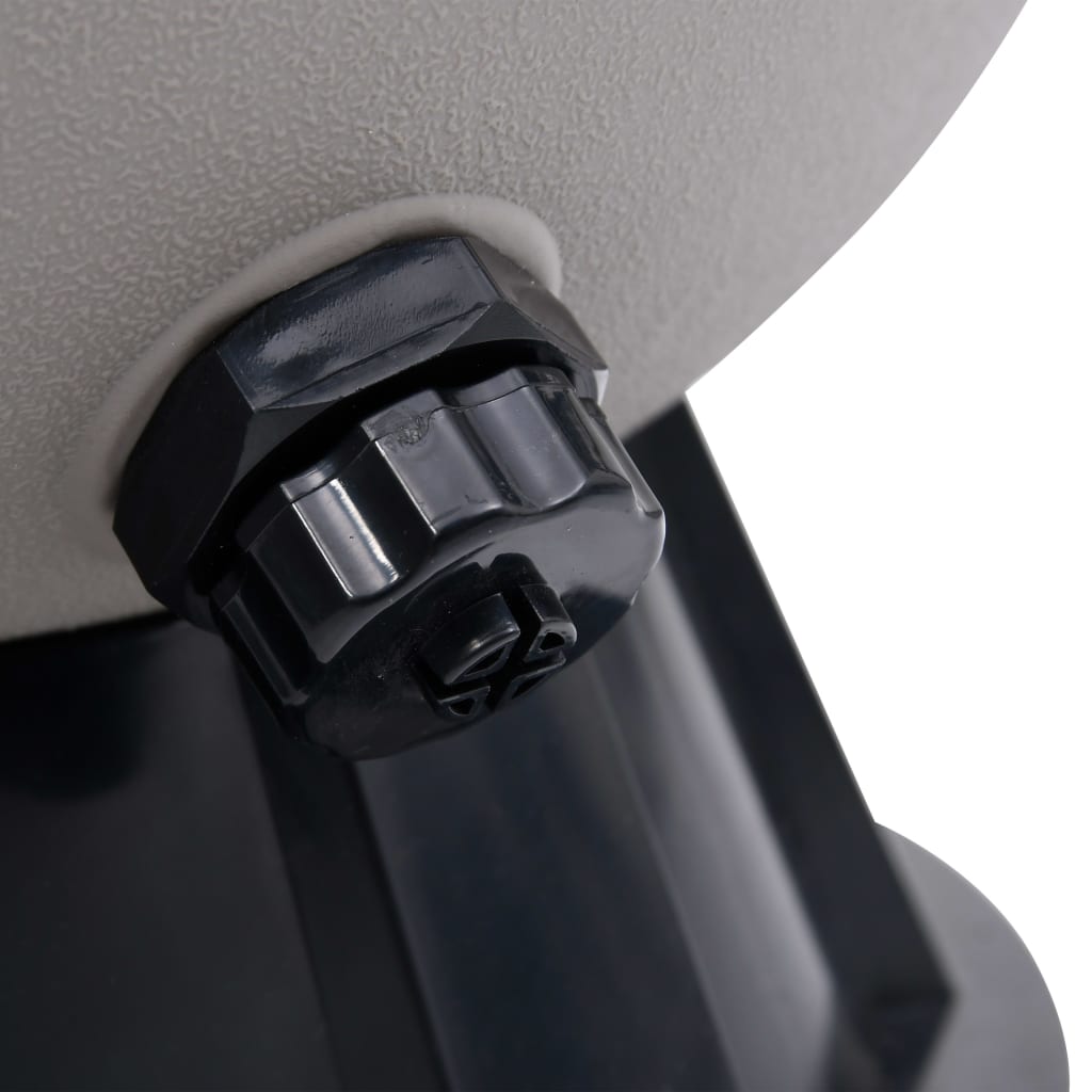 Uima-altaan hiekkasuodatin sivukiinnitys 6-tieventtiili harmaa - Harrastajankoti.fi