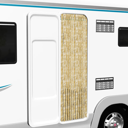 Hyönteisverho beige 120x220 cm Chenille - Harrastajankoti.fi