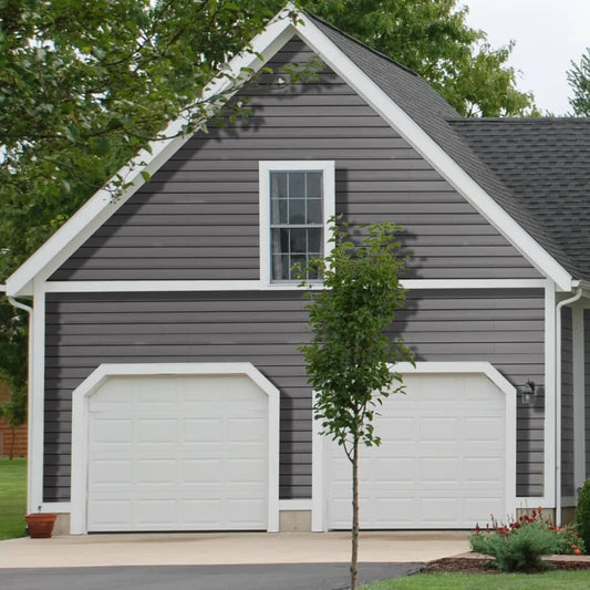 Seinäpäällystepaneelit 8 kpl harmaa 170x15 cm WPC - Harrastajankoti.fi