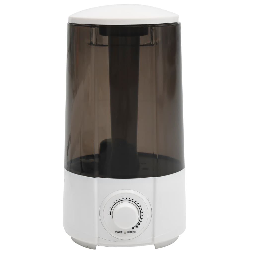 Tuuletin jalustalla sumutintoiminto 3 nopeutta valkoinen - Harrastajankoti.fi