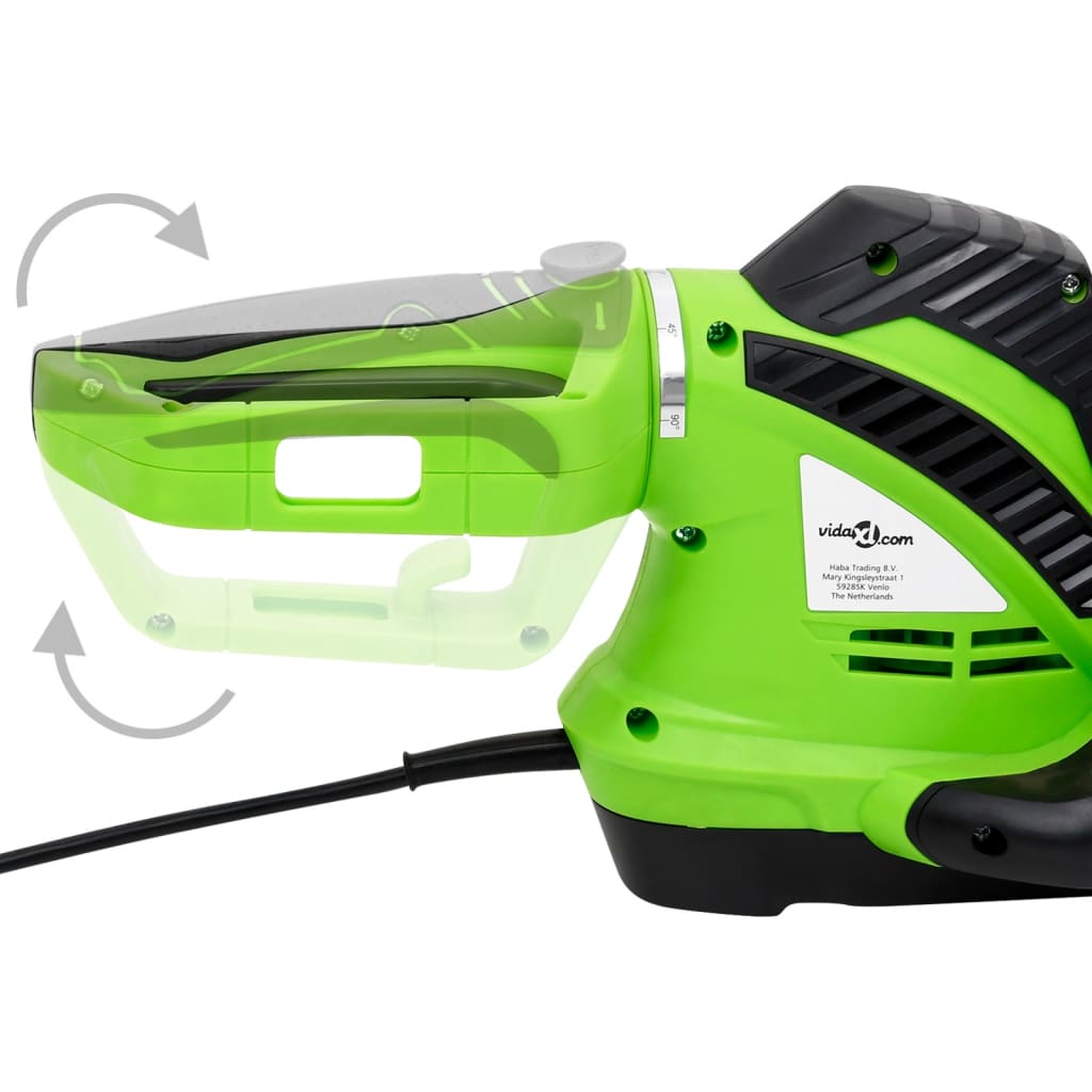 Sähkökäyttöinen pensastrimmeri 61 cm 750 W - Harrastajankoti.fi