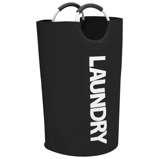 Pyykkikori musta - Harrastajankoti.fi