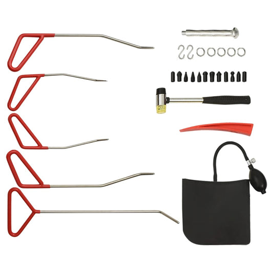 27-osainen Maaliton lommojen korjaussarja - Harrastajankoti.fi