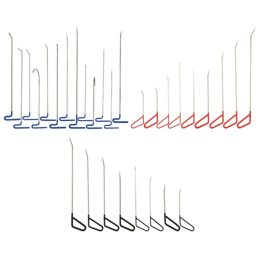 30-osainen Lommojen korjauskoukkusarja ruostumaton teräs - Harrastajankoti.fi