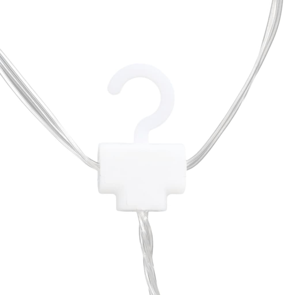 Tähti ja kuu keijuvalot kaukosäädin 345xLED lämpimän valkoinen - Harrastajankoti.fi