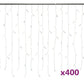 LED-valonauhaverho jääpuikot 10 m 400 LEDiä värikäs 8 toimintoa - Harrastajankoti.fi