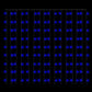 LED-valonauhaverho keijuvalot 3x3 m 300xLED sininen 8 toimintoa - Harrastajankoti.fi