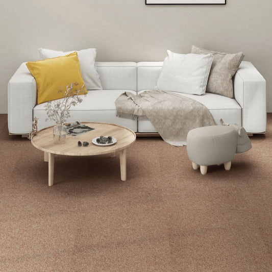Tekstiililaatat 16 kpl 4 m² 25x100 cm beige - Harrastajankoti.fi