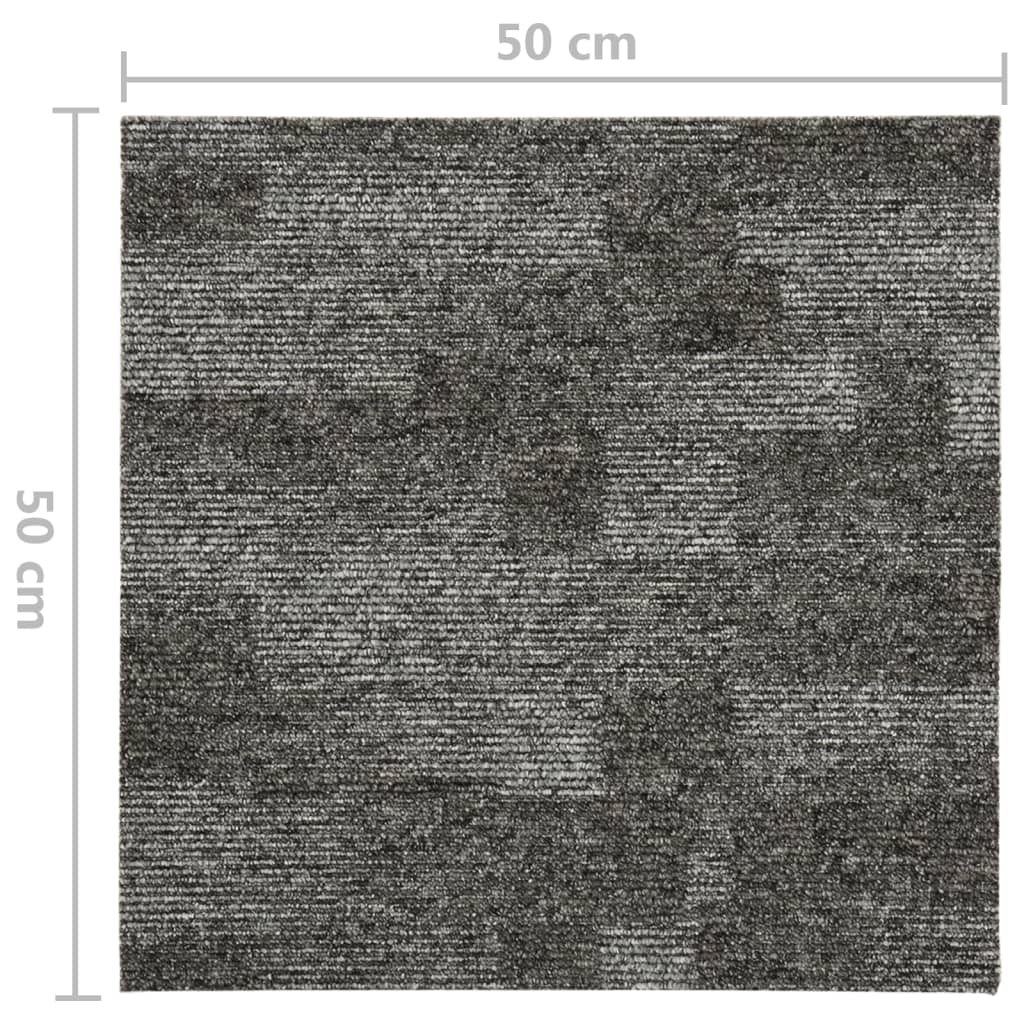 Tekstiililaatat 20 kpl 5 m² harmaa - Harrastajankoti.fi